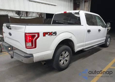2016 Ford F-150 Xlt from USA, damaged, VIN 1FTFW1EG3GKE79081